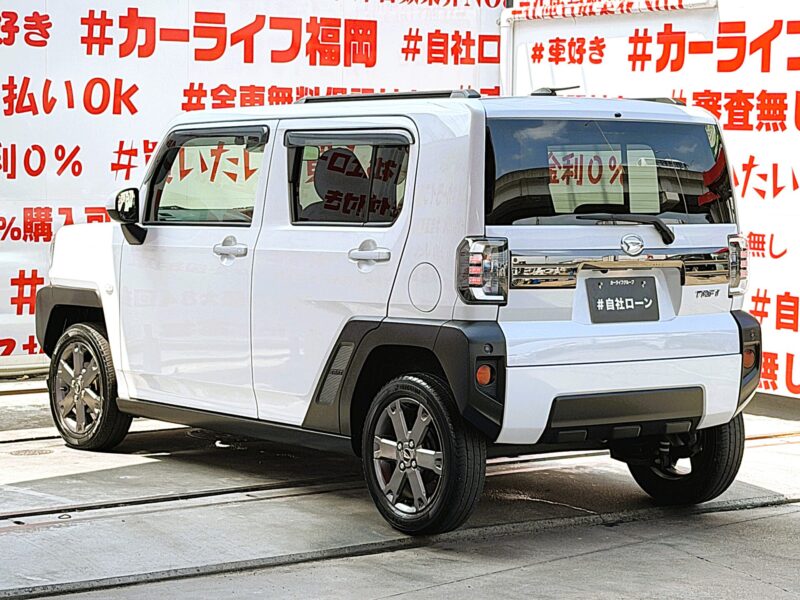 TAFT タフト G・ターボ 【車検2年付】