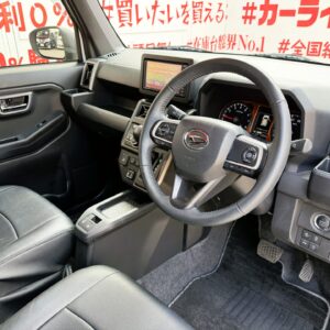 TAFT　タフト　G・ターボ　【車検２年付】