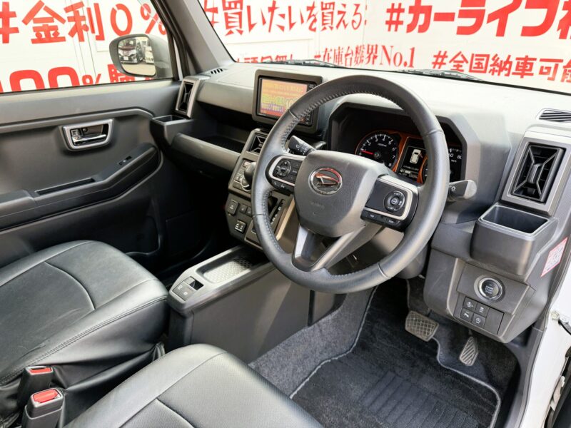 TAFT タフト G・ターボ 【車検2年付】