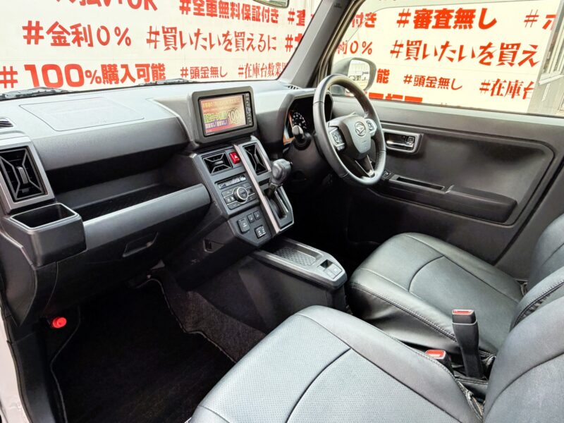 TAFT タフト G・ターボ 【車検2年付】