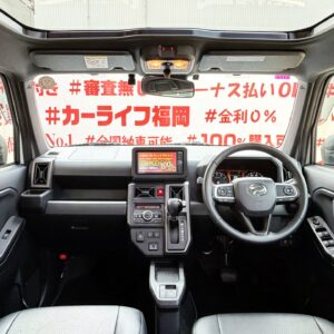 TAFT　タフト　G・ターボ　【車検２年付】