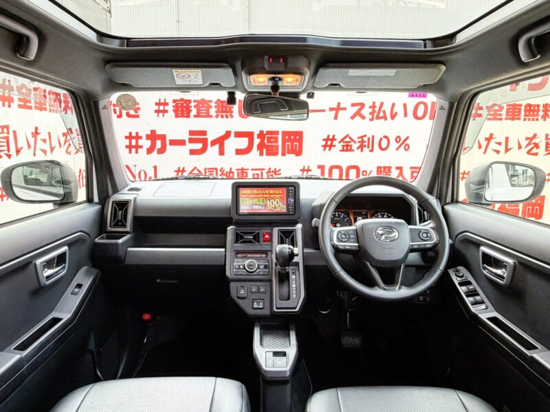 TAFT タフト G・ターボ 【車検2年付】
