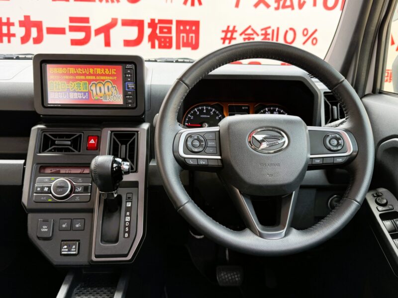 TAFT タフト G・ターボ 【車検2年付】