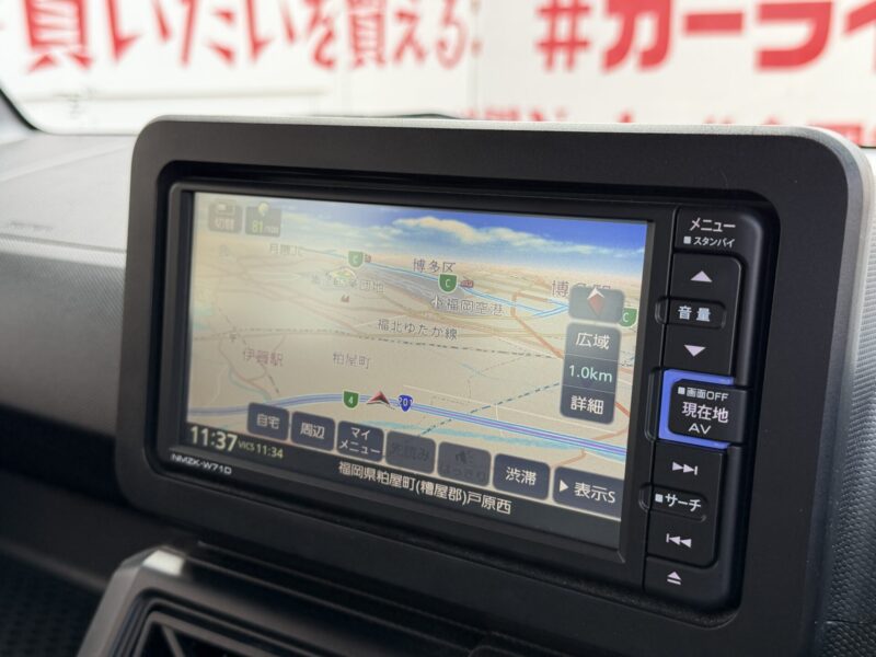 TAFT タフト G・ターボ 【車検2年付】