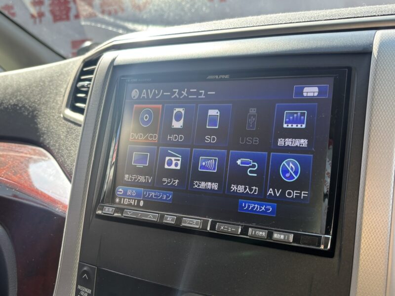 ALPHRD アルファード 240S【総合評価優良車】【カスタム】