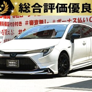 COROLLA TOURING　カローラツーリング　ハイブリッド　W×B 【総合評価優良車】
