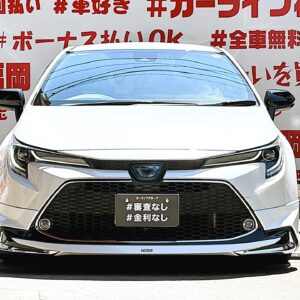 COROLLA TOURING　カローラツーリング　ハイブリッド　W×B 【総合評価優良車】