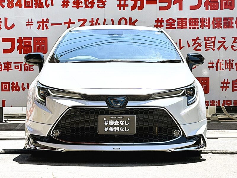 COROLLA TOURING カローラツーリング ハイブリッド W×B 【総合評価優良車】