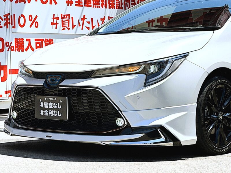 COROLLA TOURING カローラツーリング ハイブリッド W×B 【総合評価優良車】