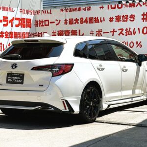 COROLLA TOURING　カローラツーリング　ハイブリッド　W×B 【総合評価優良車】