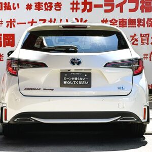 COROLLA TOURING　カローラツーリング　ハイブリッド　W×B 【総合評価優良車】