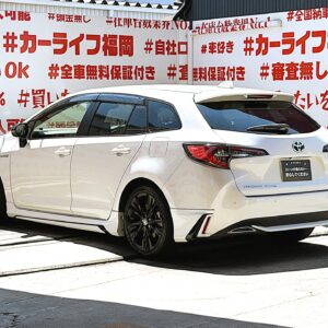 COROLLA TOURING　カローラツーリング　ハイブリッド　W×B 【総合評価優良車】