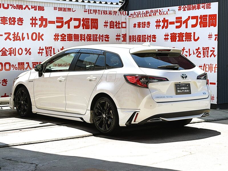 COROLLA TOURING カローラツーリング ハイブリッド W×B 【総合評価優良車】