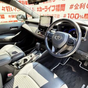 COROLLA TOURING　カローラツーリング　ハイブリッド　W×B 【総合評価優良車】