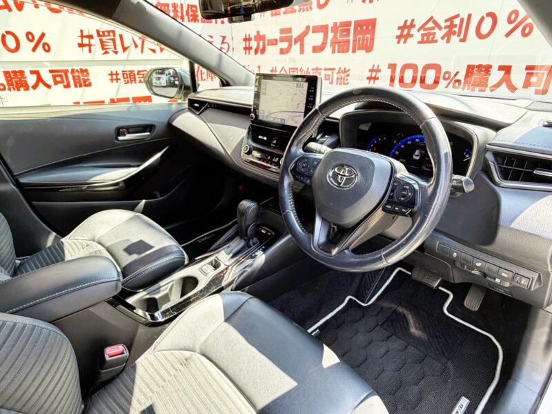 COROLLA TOURING カローラツーリング ハイブリッド W×B 【総合評価優良車】