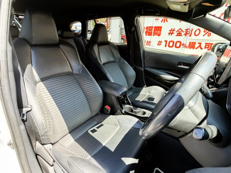COROLLA TOURING カローラツーリング ハイブリッド W×B 【総合評価優良車】