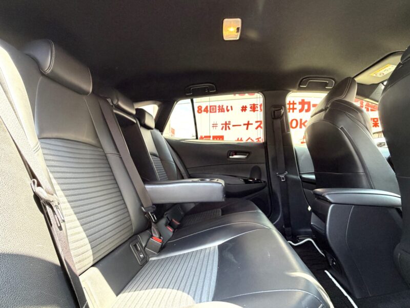 COROLLA TOURING カローラツーリング ハイブリッド W×B 【総合評価優良車】