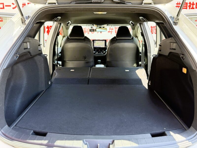 COROLLA TOURING カローラツーリング ハイブリッド W×B 【総合評価優良車】