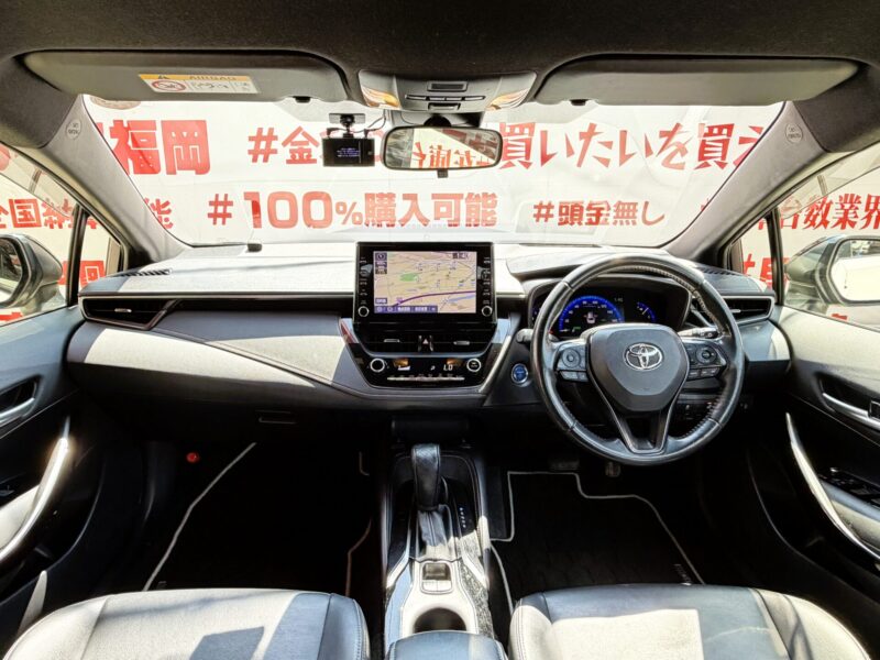 COROLLA TOURING カローラツーリング ハイブリッド W×B 【総合評価優良車】