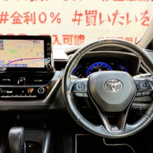 COROLLA TOURING　カローラツーリング　ハイブリッド　W×B 【総合評価優良車】
