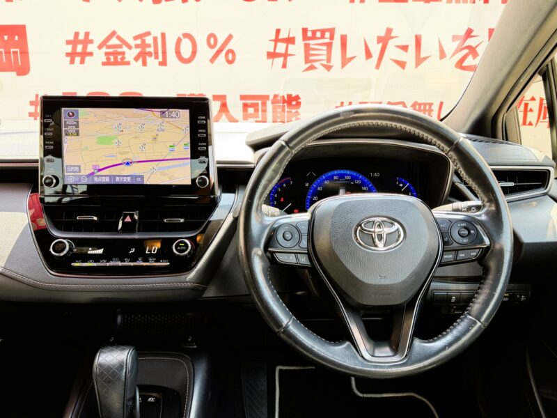 COROLLA TOURING カローラツーリング ハイブリッド W×B 【総合評価優良車】