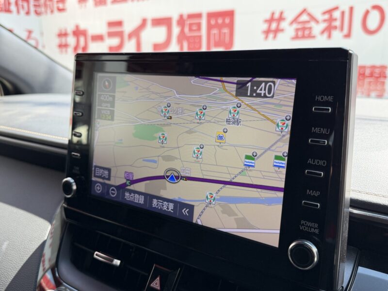 COROLLA TOURING カローラツーリング ハイブリッド W×B 【総合評価優良車】