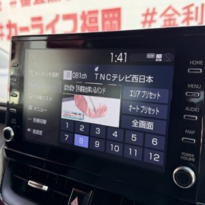 COROLLA TOURING　カローラツーリング　ハイブリッド　W×B 【総合評価優良車】