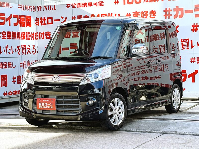 FLAIR WAGON フレアワゴンカスタムスタイル　XS【車検２年付】