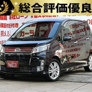 MOVE　ムーヴ　カスタムRS SA＂ターボ車＂【総合評価優良車】【車検２年付】　