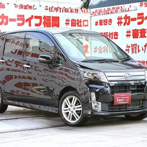 MOVE　ムーヴ　カスタムRS SA＂ターボ車＂【総合評価優良車】【車検２年付】　