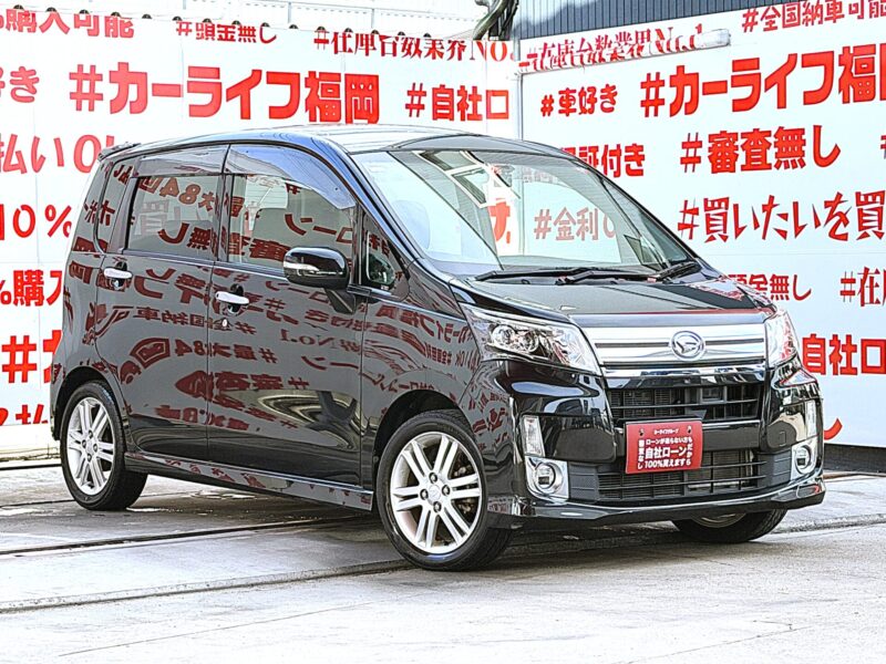 MOVE ムーヴ カスタムRS SA"ターボ車"【総合評価優良車】【車検2年付】