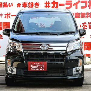 MOVE　ムーヴ　カスタムRS SA＂ターボ車＂【総合評価優良車】【車検２年付】　