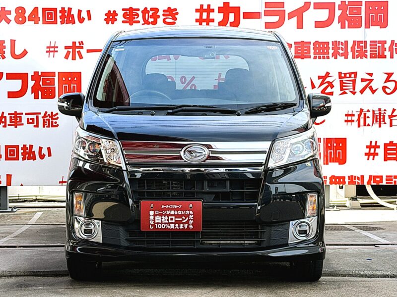 MOVE ムーヴ カスタムRS SA"ターボ車"【総合評価優良車】【車検2年付】