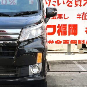 MOVE　ムーヴ　カスタムRS SA＂ターボ車＂【総合評価優良車】【車検２年付】　