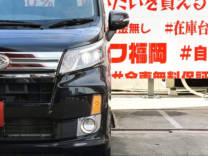 MOVE ムーヴ カスタムRS SA"ターボ車"【総合評価優良車】【車検2年付】