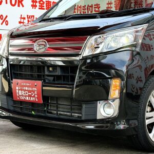 MOVE　ムーヴ　カスタムRS SA＂ターボ車＂【総合評価優良車】【車検２年付】　