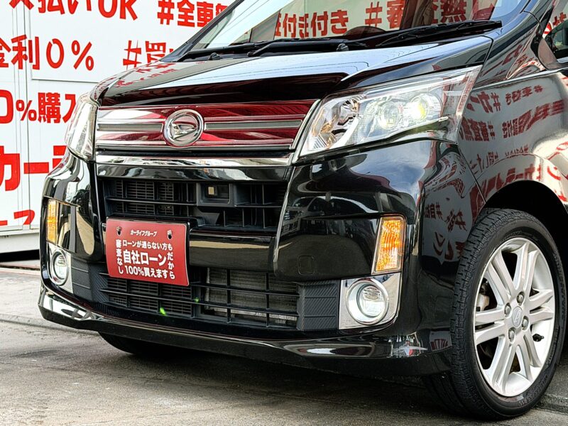 MOVE ムーヴ カスタムRS SA"ターボ車"【総合評価優良車】【車検2年付】
