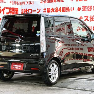 MOVE　ムーヴ　カスタムRS SA＂ターボ車＂【総合評価優良車】【車検２年付】　