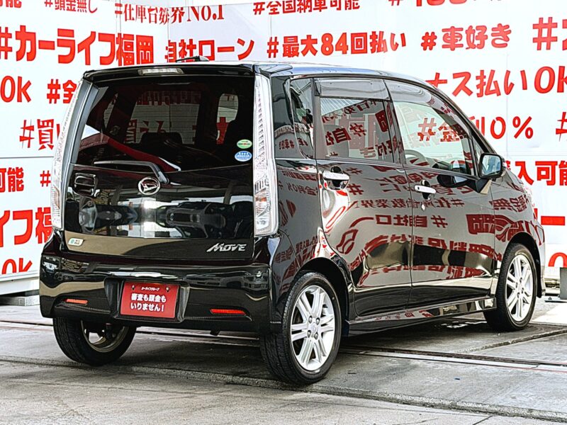MOVE ムーヴ カスタムRS SA"ターボ車"【総合評価優良車】【車検2年付】