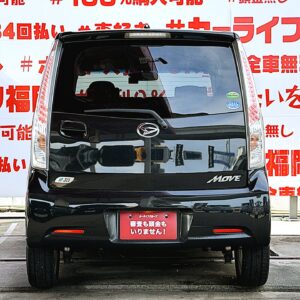 MOVE　ムーヴ　カスタムRS SA＂ターボ車＂【総合評価優良車】【車検２年付】　