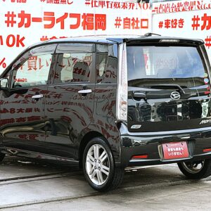 MOVE　ムーヴ　カスタムRS SA＂ターボ車＂【総合評価優良車】【車検２年付】　