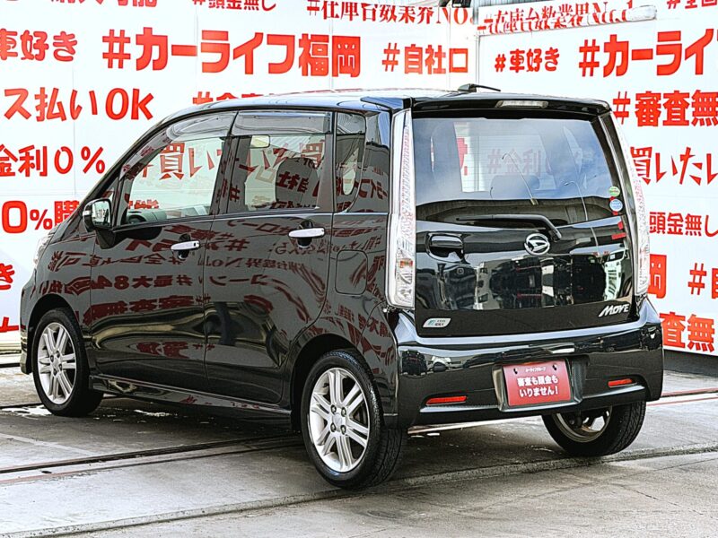 MOVE ムーヴ カスタムRS SA"ターボ車"【総合評価優良車】【車検2年付】
