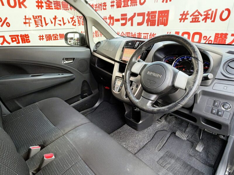 MOVE ムーヴ カスタムRS SA"ターボ車"【総合評価優良車】【車検2年付】