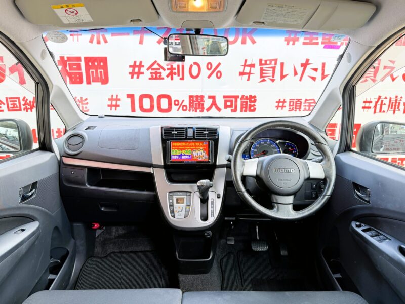 MOVE ムーヴ カスタムRS SA"ターボ車"【総合評価優良車】【車検2年付】