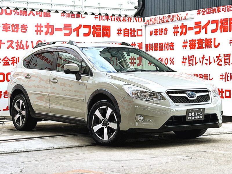 IMPREZA インプレッサXV ハイブリッド 2.0i-L・アイサイト 【総合評価優良車】【4WD】【車検2年付】