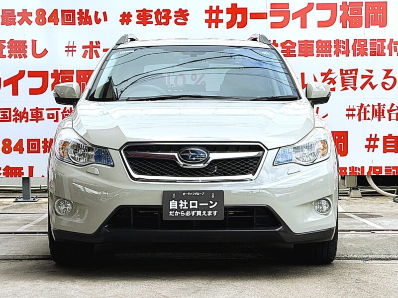 IMPREZA インプレッサXV ハイブリッド 2.0i-L・アイサイト 【総合評価優良車】【4WD】【車検2年付】