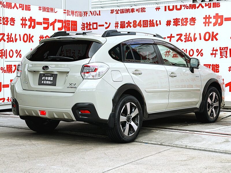 IMPREZA インプレッサXV ハイブリッド 2.0i-L・アイサイト 【総合評価優良車】【4WD】【車検2年付】