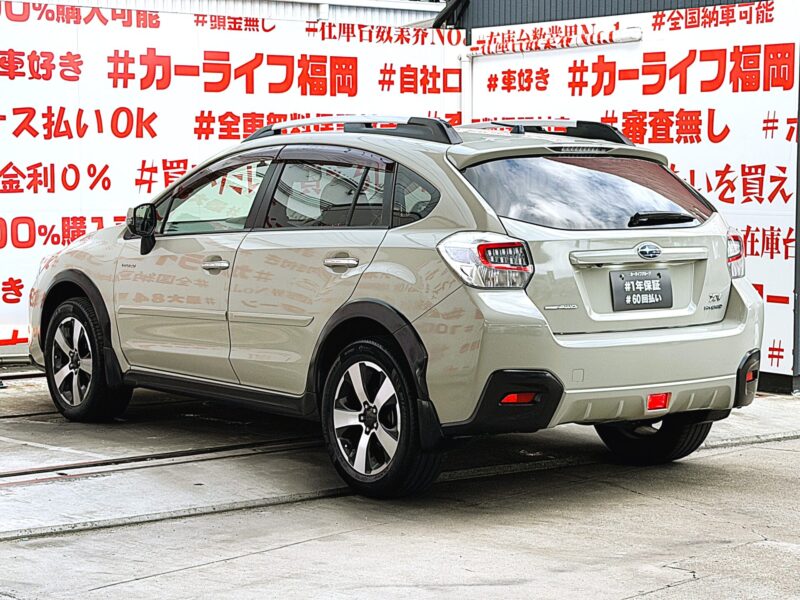 IMPREZA インプレッサXV ハイブリッド 2.0i-L・アイサイト 【総合評価優良車】【4WD】【車検2年付】