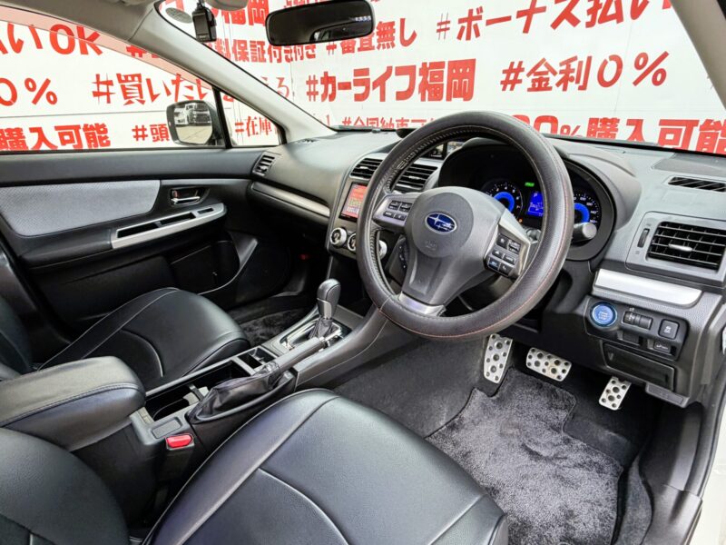 IMPREZA インプレッサXV ハイブリッド 2.0i-L・アイサイト 【総合評価優良車】【4WD】【車検2年付】
