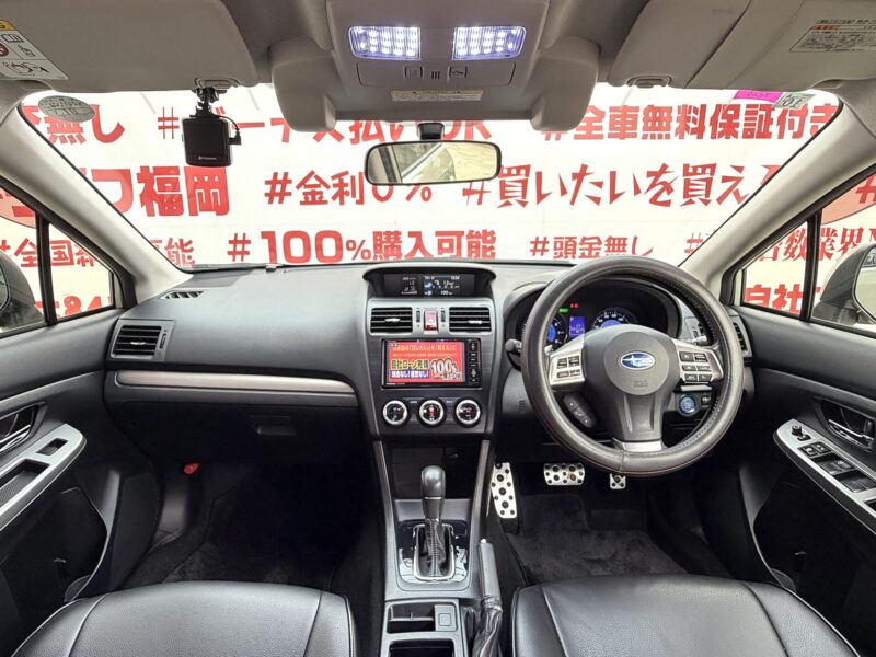 IMPREZA インプレッサXV ハイブリッド 2.0i-L・アイサイト 【総合評価優良車】【4WD】【車検2年付】